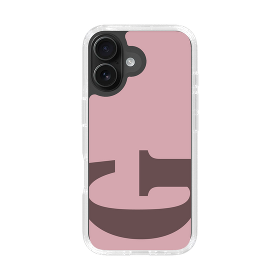 Slim Protection Case［ オリジナル - initial color - G dusty pink ］