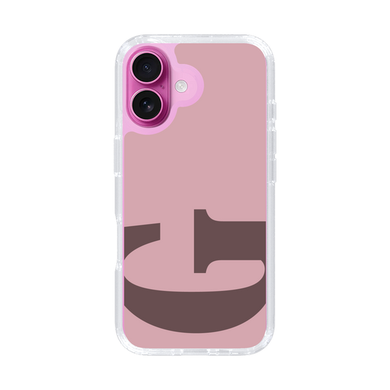 Slim Protection Case［ オリジナル - initial color - G dusty pink ］