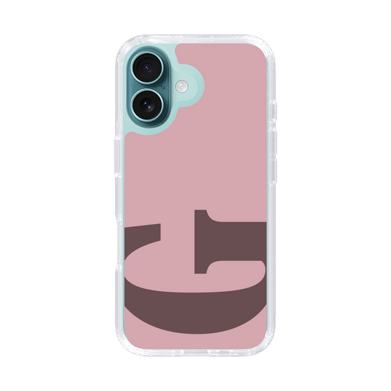 Slim Protection Case［ オリジナル - initial color - G dusty pink ］