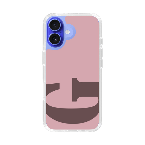 Slim Protection Case［ オリジナル - initial color - G dusty pink ］