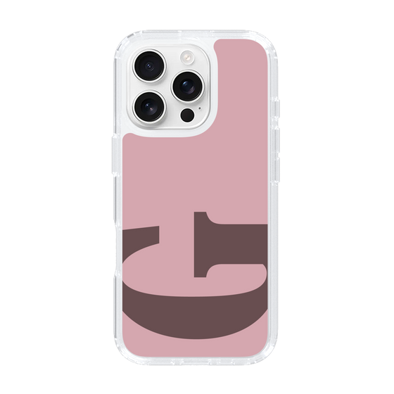 Slim Protection Case［ オリジナル - initial color - G dusty pink ］
