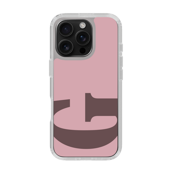 Slim Protection Case［ オリジナル - initial color - G dusty pink ］