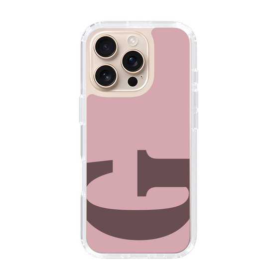 Slim Protection Case［ オリジナル - initial color - G dusty pink ］