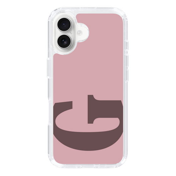 Slim Protection Case［ オリジナル - initial color - G dusty pink ］
