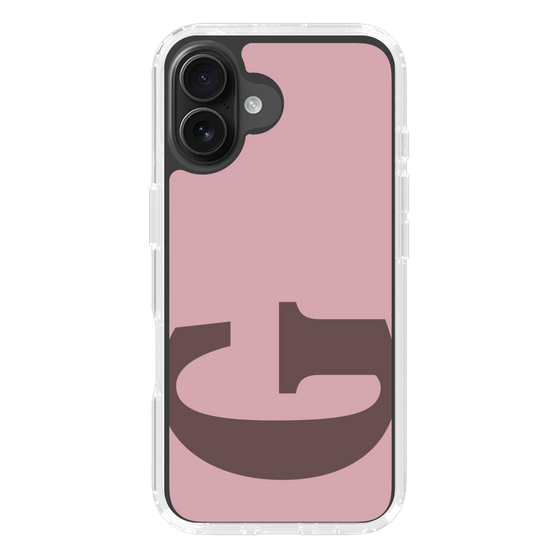 Slim Protection Case［ オリジナル - initial color - G dusty pink ］
