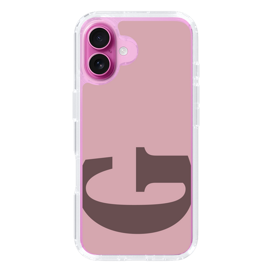 Slim Protection Case［ オリジナル - initial color - G dusty pink ］
