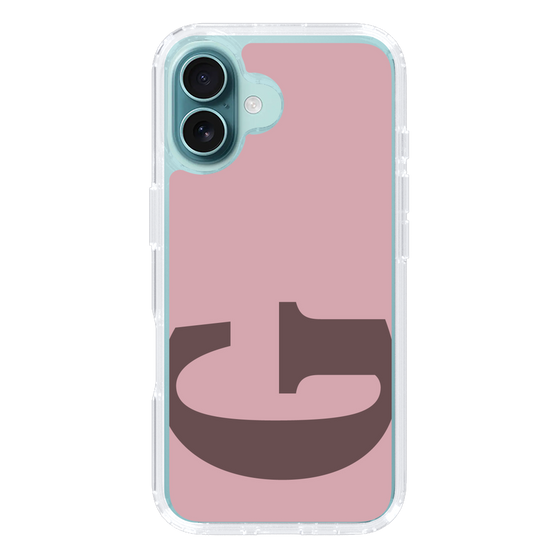 Slim Protection Case［ オリジナル - initial color - G dusty pink ］