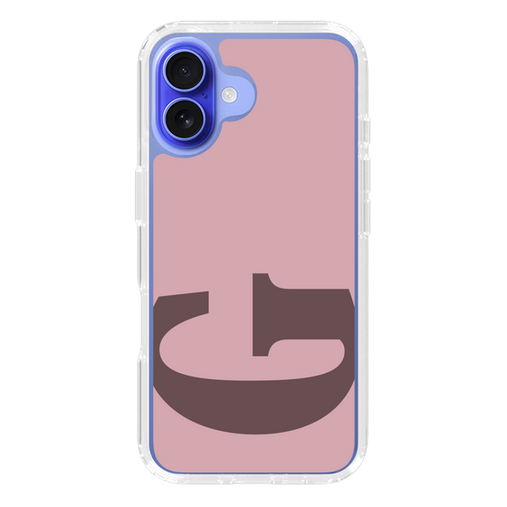 Slim Protection Case［ オリジナル - initial color - G dusty pink ］
