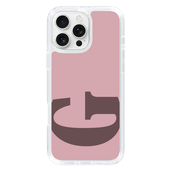 Slim Protection Case［ オリジナル - initial color - G dusty pink ］