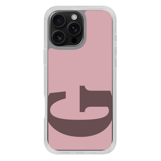 Slim Protection Case［ オリジナル - initial color - G dusty pink ］