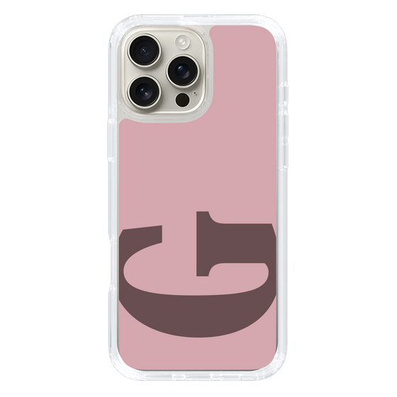 Slim Protection Case［ オリジナル - initial color - G dusty pink ］
