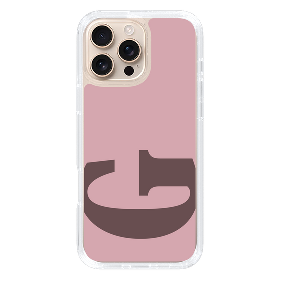 Slim Protection Case［ オリジナル - initial color - G dusty pink ］
