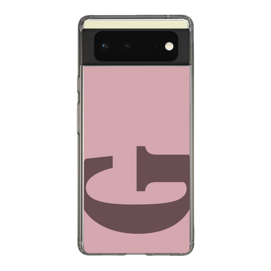 Slim Protection Case［ Original - initial color - G dusty pink ］