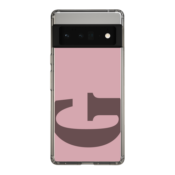 Slim Protection Case［ Original - initial color - G dusty pink ］