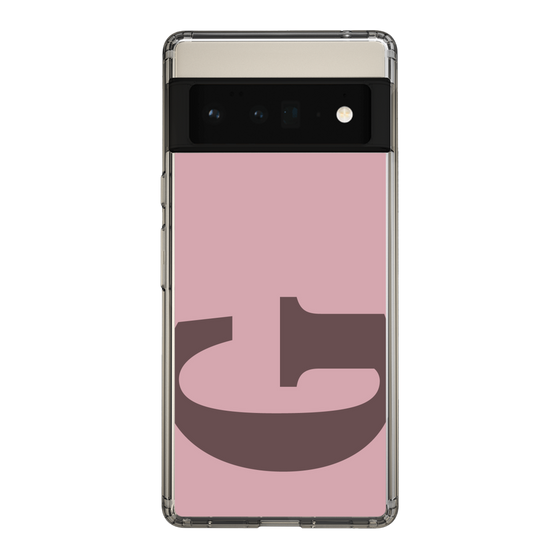 Slim Protection Case［ Original - initial color - G dusty pink ］