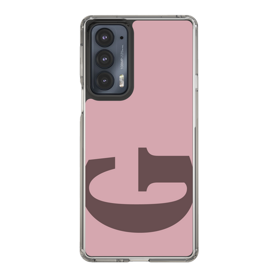 Slim Protection Case［ Original - initial color - G dusty pink ］