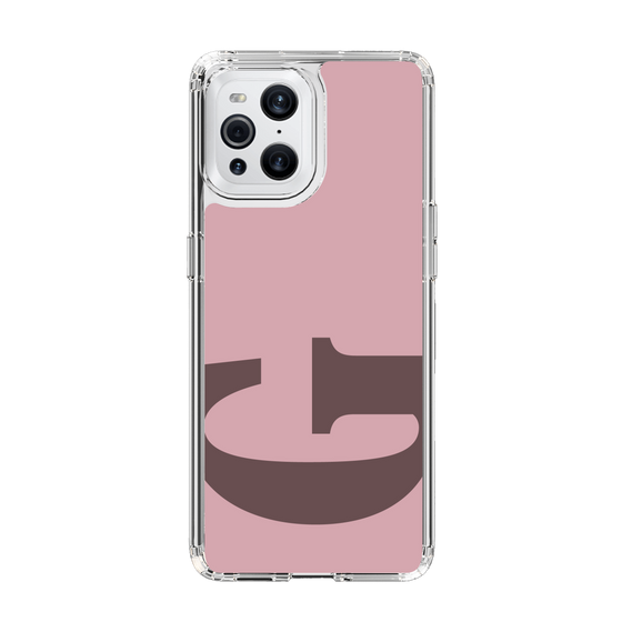 Slim Protection Case［ Original - initial color - G dusty pink ］
