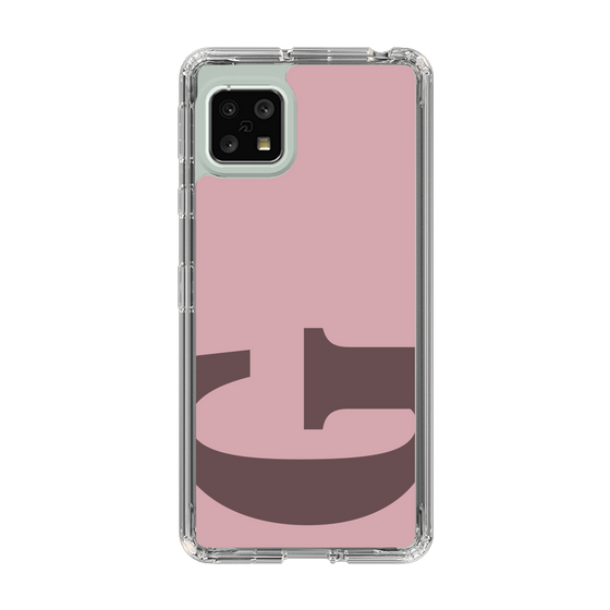 Slim Protection Case［ Original - initial color - G dusty pink ］