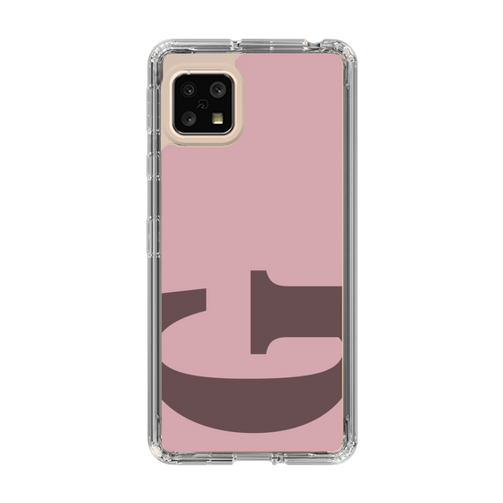 Slim Protection Case［ Original - initial color - G dusty pink ］