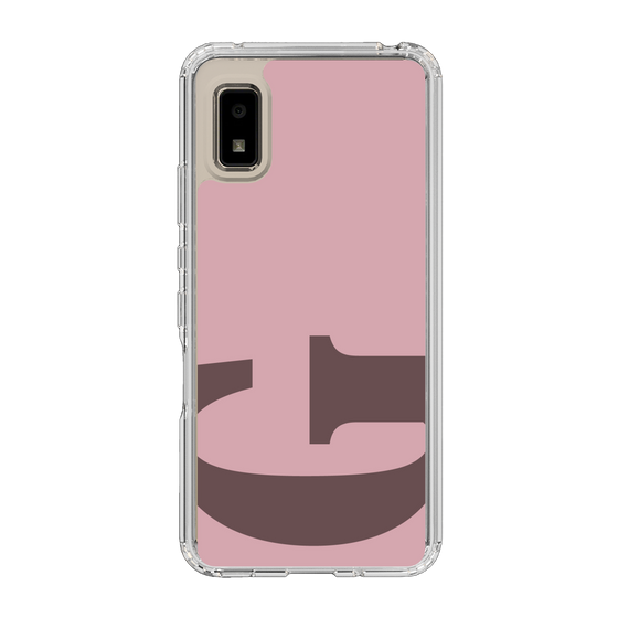 Slim Protection Case［ Original - initial color - G dusty pink ］