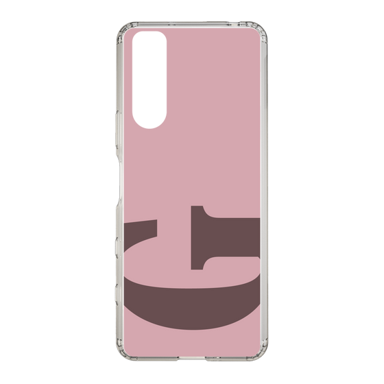 Slim Protection Case［ Original - initial color - G dusty pink ］