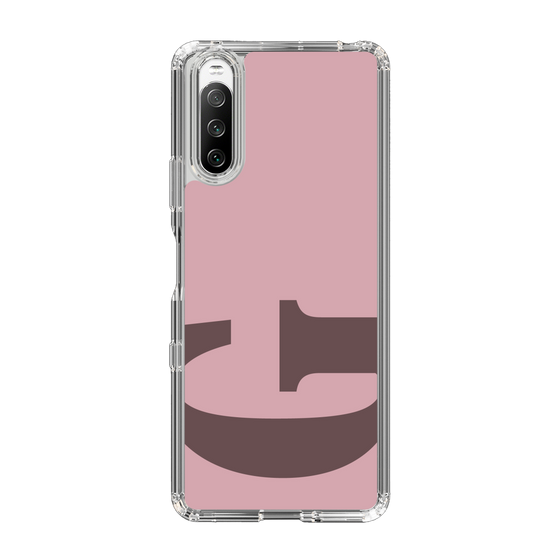Slim Protection Case［ Original - initial color - G dusty pink ］