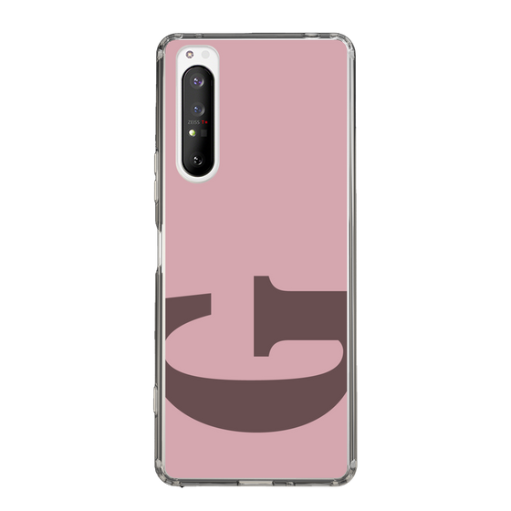Slim Protection Case［ Original - initial color - G dusty pink ］
