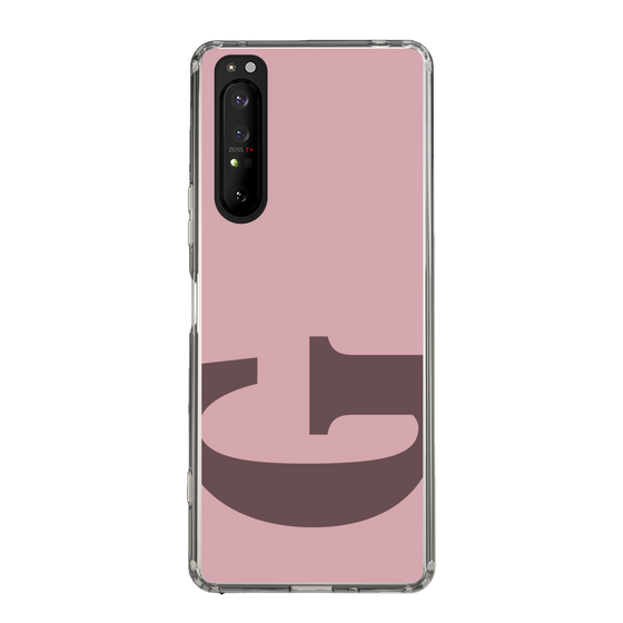 Slim Protection Case［ Original - initial color - G dusty pink ］