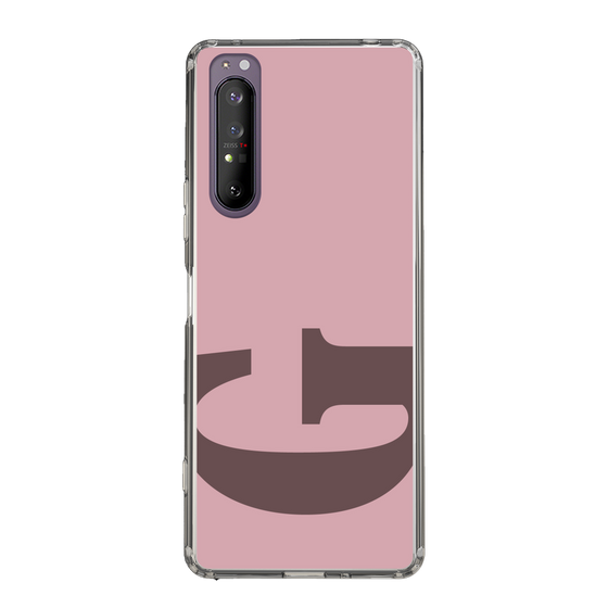 Slim Protection Case［ Original - initial color - G dusty pink ］