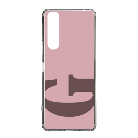 Slim Protection Case［ Original - initial color - G dusty pink ］