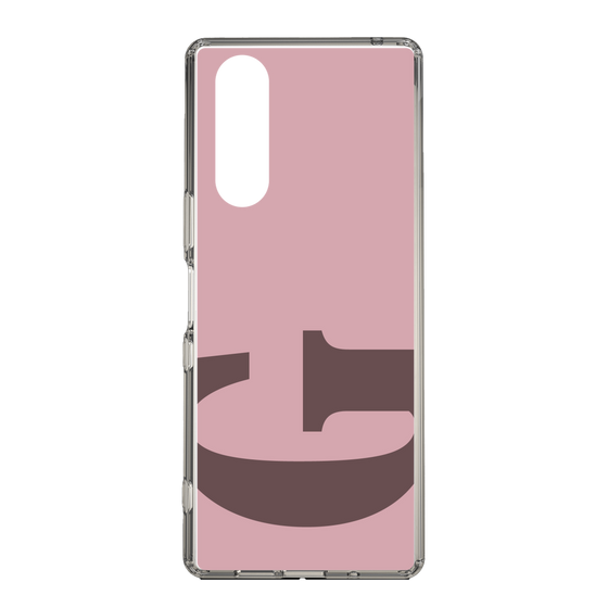 Slim Protection Case［ Original - initial color - G dusty pink ］