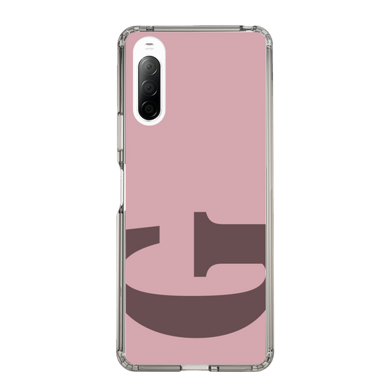 Slim Protection Case［ Original - initial color - G dusty pink ］