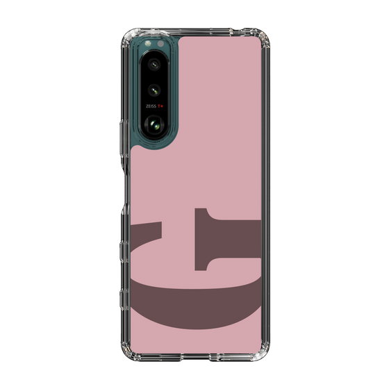 Slim Protection Case［ Original - initial color - G dusty pink ］