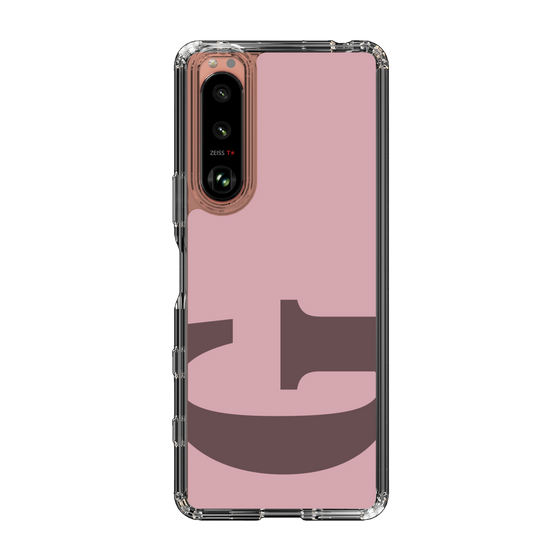 Slim Protection Case［ Original - initial color - G dusty pink ］