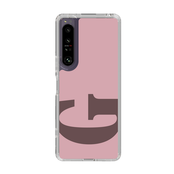 Slim Protection Case［ Original - initial color - G dusty pink ］