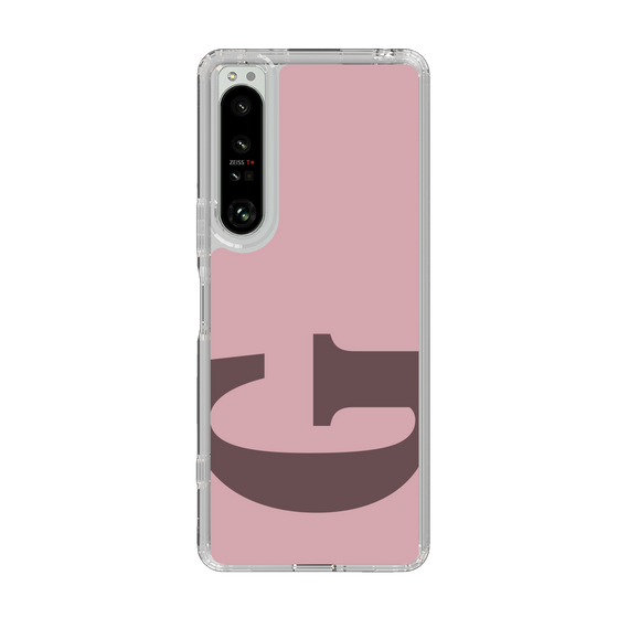 Slim Protection Case［ Original - initial color - G dusty pink ］