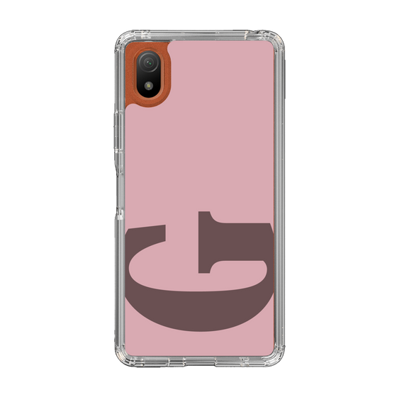 Slim Protection Case［ Original - initial color - G dusty pink ］