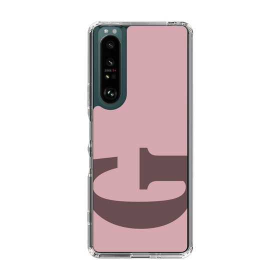 Slim Protection Case［ Original - initial color - G dusty pink ］