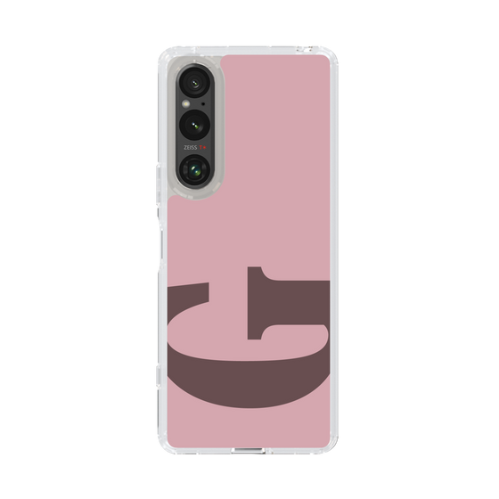 Slim Protection Case［ Original - initial color - G dusty pink ］