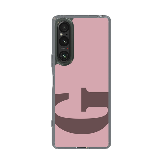 Slim Protection Case［ Original - initial color - G dusty pink ］