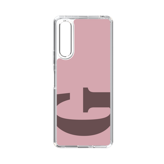 Slim Protection Case［ Original - initial color - G dusty pink ］