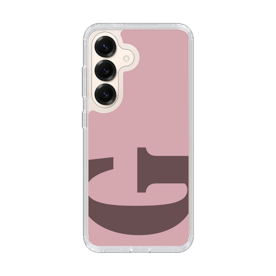 Slim Protection Case［ Original - initial color - G dusty pink ］