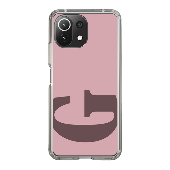 Slim Protection Case［ Original - initial color - G dusty pink ］