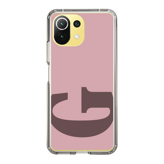 Slim Protection Case［ Original - initial color - G dusty pink ］