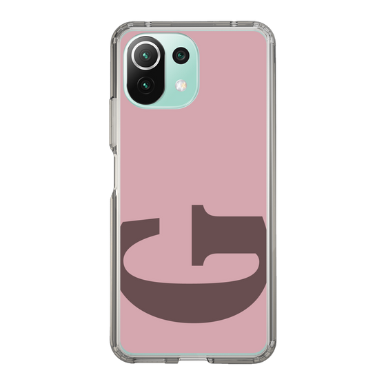 Slim Protection Case［ Original - initial color - G dusty pink ］