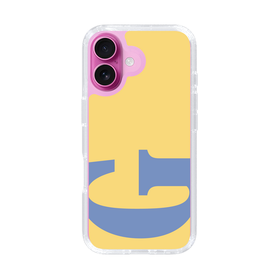 Slim Protection Case［ オリジナル - initial color - G yellow ］
