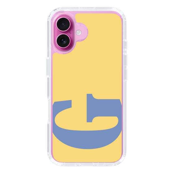 Slim Protection Case［ オリジナル - initial color - G yellow ］