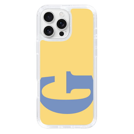 Slim Protection Case［ オリジナル - initial color - G yellow ］