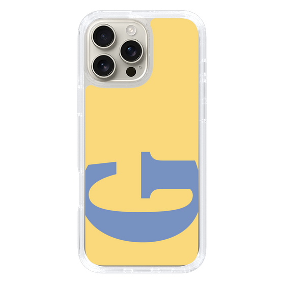 Slim Protection Case［ オリジナル - initial color - G yellow ］