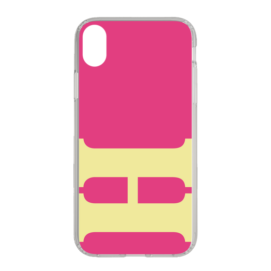 Slim Protection Case［ Original - initial color - H pink ］
